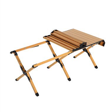 שולחן ביצים מתקפל מאלומיניום קמפינג ביץ'