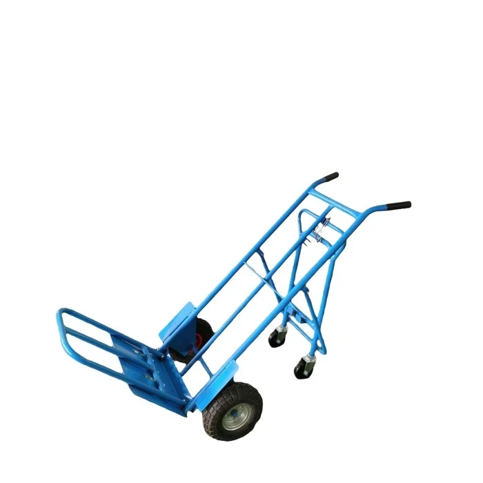 עגלת עגלת משאית יד עם גלגל פניאומטי